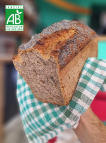 pain aux graines Bio