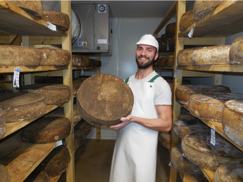Jérôme (Producteur de La ferme du Pont-Caillaud à Saint-Père-en-Retz)