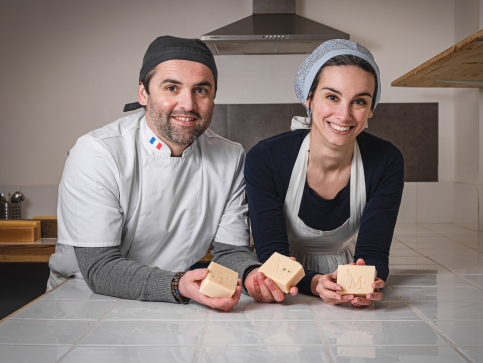 Maryline et Manuel - Savonnerie indépendante engagée pour la qualité et le bio authentique
