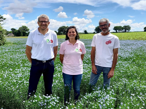 Thierry & Hervé - éleveurs de bovins bio et producteurs de légumes secs bio