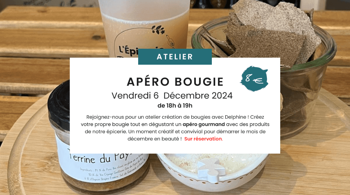 Apéro Bougie Retz'Aunée